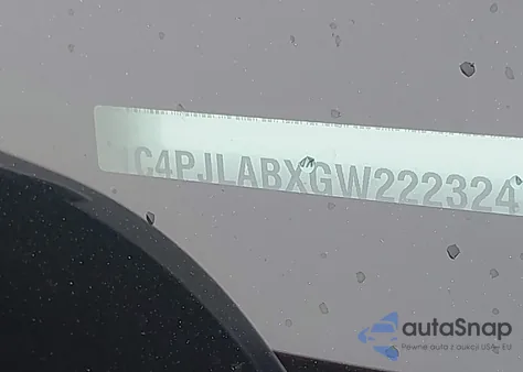 2016 Jeep Cherokee Sport из США, поврежденный, VIN 1C4PJLABXGW222324